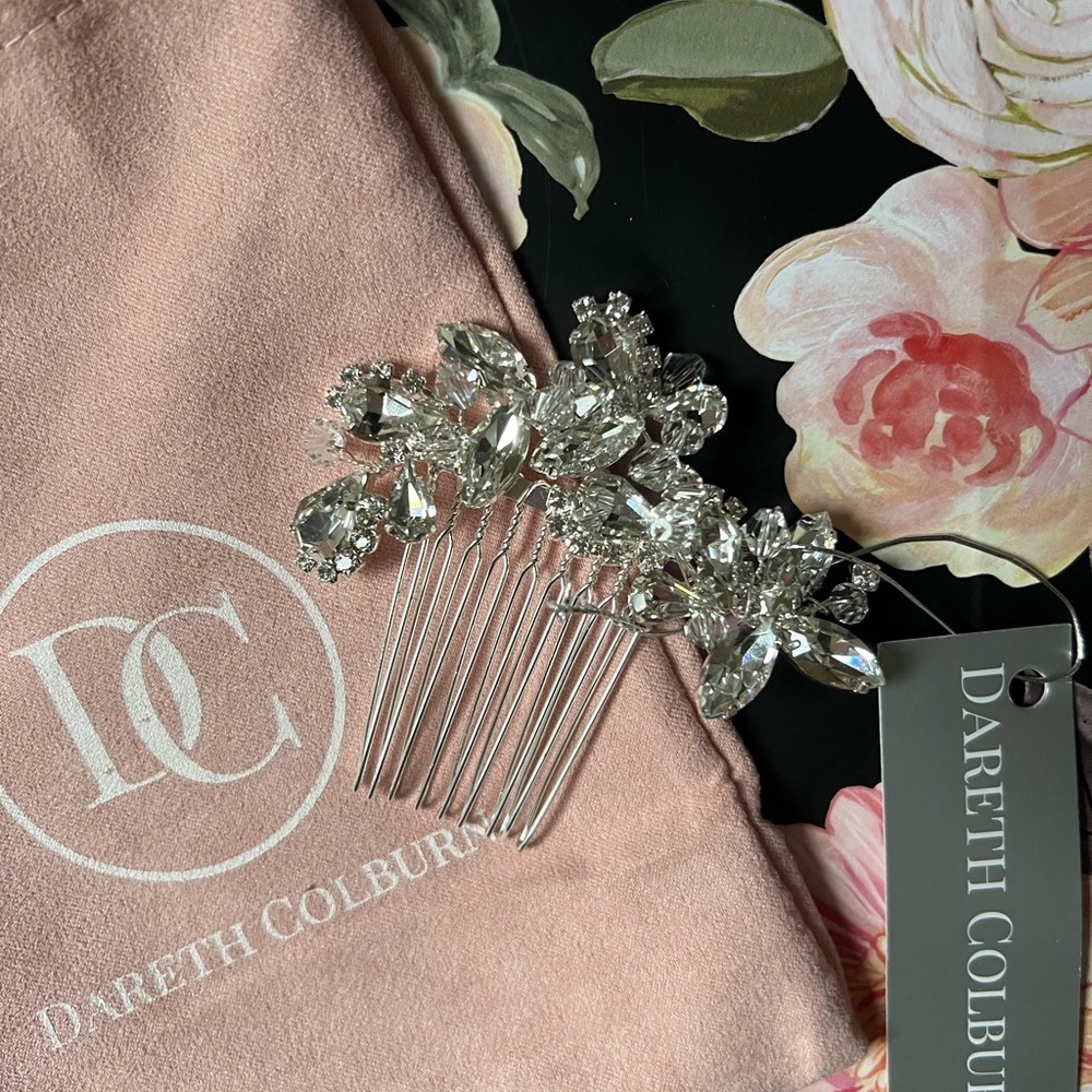 Dareth Colburn Maddie Bridal Hair Comb